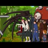 Chainsaw Man, Aki, Makima, Katana Man, Power Vs Choo Choo Charles, Tomato Devil – Drawing Cartoon2.