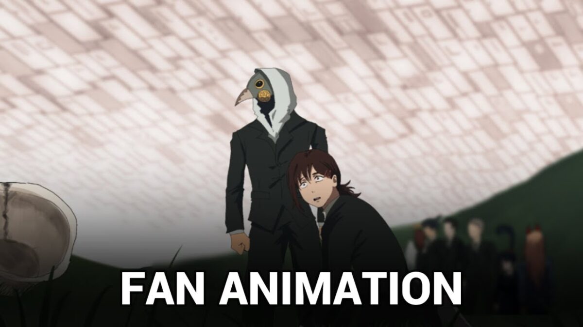 Chainsaw Man – The Darkness Devil (FAN ANIMATION)