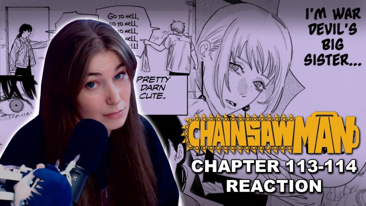 THE FAMINE DEVIL APPEARS! – CHAINSAW MAN PT 2 CHAPTER 113-114 MANGA REACTION