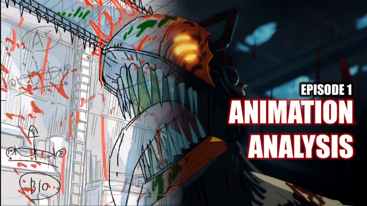 Bad CGI? | Animation Analysis: Chainsaw Man Episode 1 (+Opening)