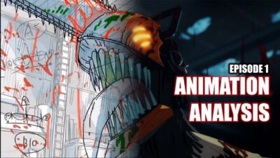 Bad CGI? | Animation Analysis: Chainsaw Man Episode 1 (+Opening)