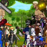 Chainsaw Man, Katana Man, Berserker VS House Head, Rainbow Friends – Drawing Cartoon2.