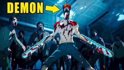 [Full Anime Recap] Chainsaw Man denji got Power from pochita and fell in love with his boss makima
