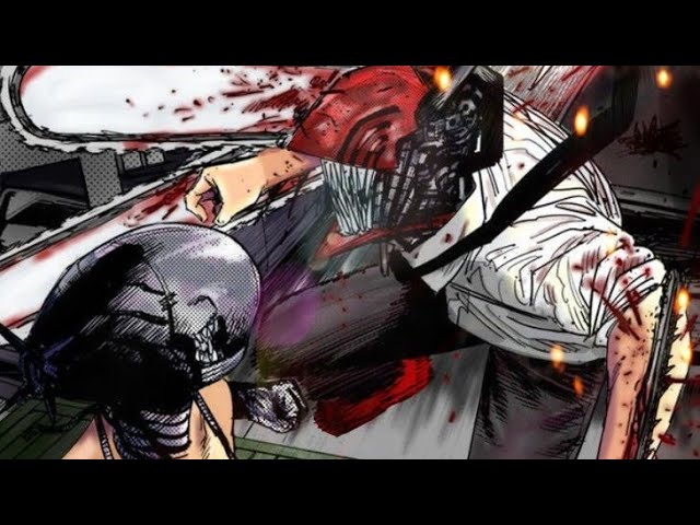DENJI VS REZE – [FAN ANIMATION] CHAINSAW MAN