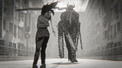 War Devil vs Chainsaw Man [Chainsaw Man Animation]