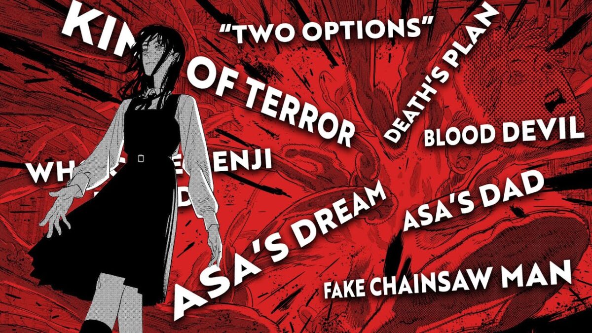 Answering EVERY Unanswered Question in CHAINSAW MAN!