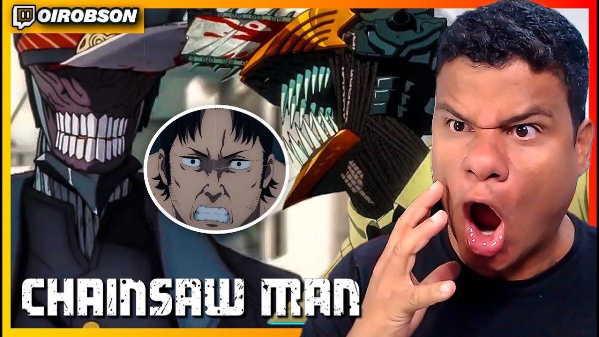 CHAINSAW MAN Ep 12 REACT!!