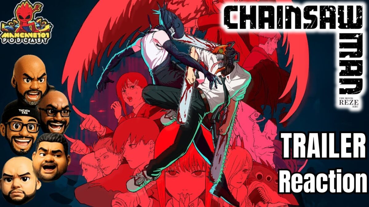 CHAINSAW MAN – THE MOVIE: REZE ARC | Trailer Reaction!