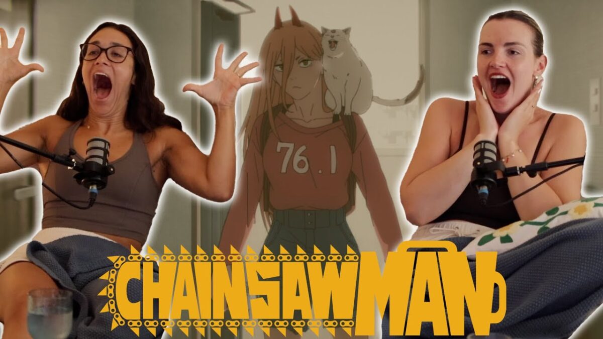 Chainsaw Man 1×04 Reaction