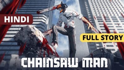 ⚡ Chainsaw Man Full Season (English Sub) | Complete Anime Series in HD in hindi dubbed #2025