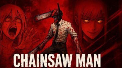 Chainsaw Man Movie (Hindi Dub) | Devil Hunters vs Bloodthirsty Demons | चेनसॉ मैन हिंदी में |