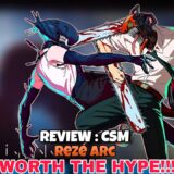 Chainsaw Man Movie: REZE ARC 🪚 | ABSOLUTE CINEMA! 💥 | #csm #rezearc