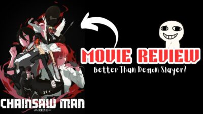 Chainsaw Man Movie Reze Arc Is Better Than Demon Slayer? | Movie Review