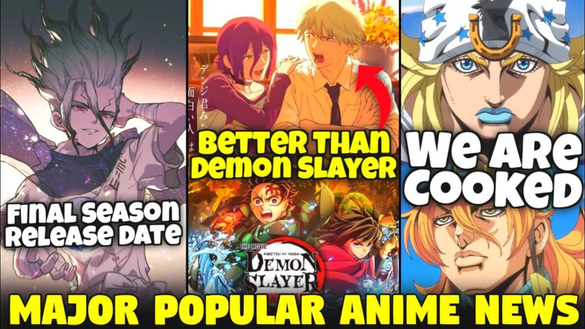 Chainsaw Man Movie is Better Than Infinity Castle? | Dr.Stone Final Season Release Date | Sam Boy