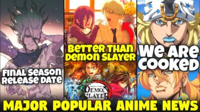 Chainsaw Man Movie is Better Than Infinity Castle? | Dr.Stone Final Season Release Date | Sam Boy