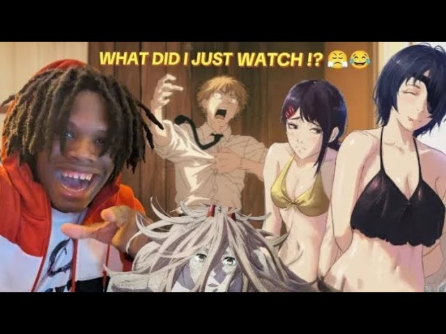 Chainsaw Man Out of Context Has Me WEAK !? 😤😂