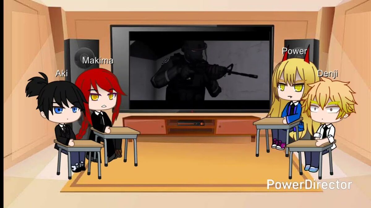 Chainsaw Man Reaction To SFM Site-19