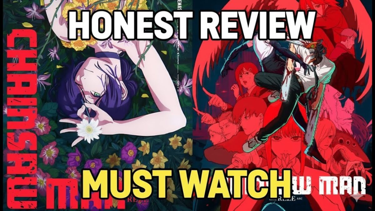 Chainsaw Man: Reze Arc Movie– Honest Review | Best Anime Movie of 2025?