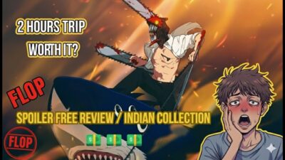 Chainsaw Man Reze Arc Movie Spoiler-free Review (Hindi) | Action, Fan Service & Box Office