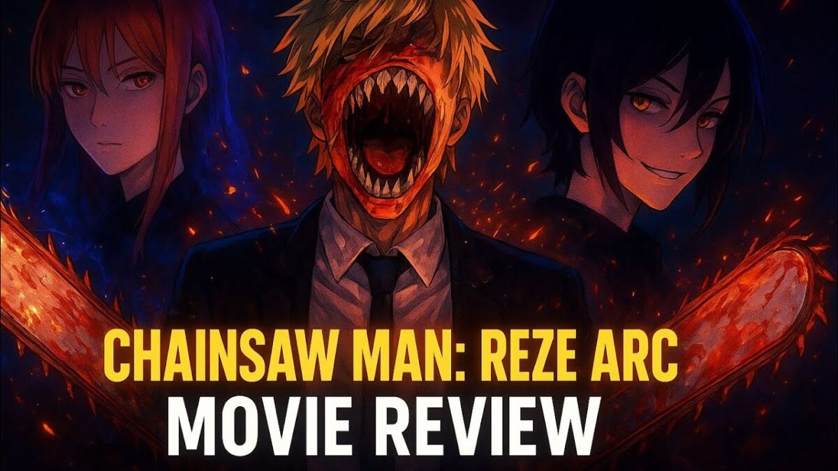 Chainsaw Man😱honest movie review 2025🤩#chainsawman#chainsawman2025#anime#rezearc#manga#bareilly#pvr