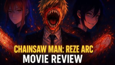 Chainsaw Man😱honest movie review 2025🤩#chainsawman#chainsawman2025#anime#rezearc#manga#bareilly#pvr