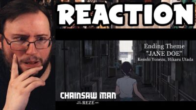 Gor’s “Chainsaw Man The Movie: Reze Arc (JANE DOE) ENDING THEME Music Video” REACTION