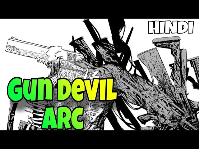 “Gun Devil Arc Explained 🔥 | Chainsaw Man’s Most Terrifying Villain Finally Appears!”
