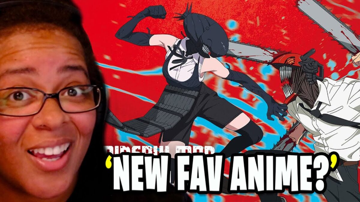 HON3YBOSSW Reacts to CHAINSAW MAN – THE MOVIE: REZE ARC – New Trailer | SUB (HD)