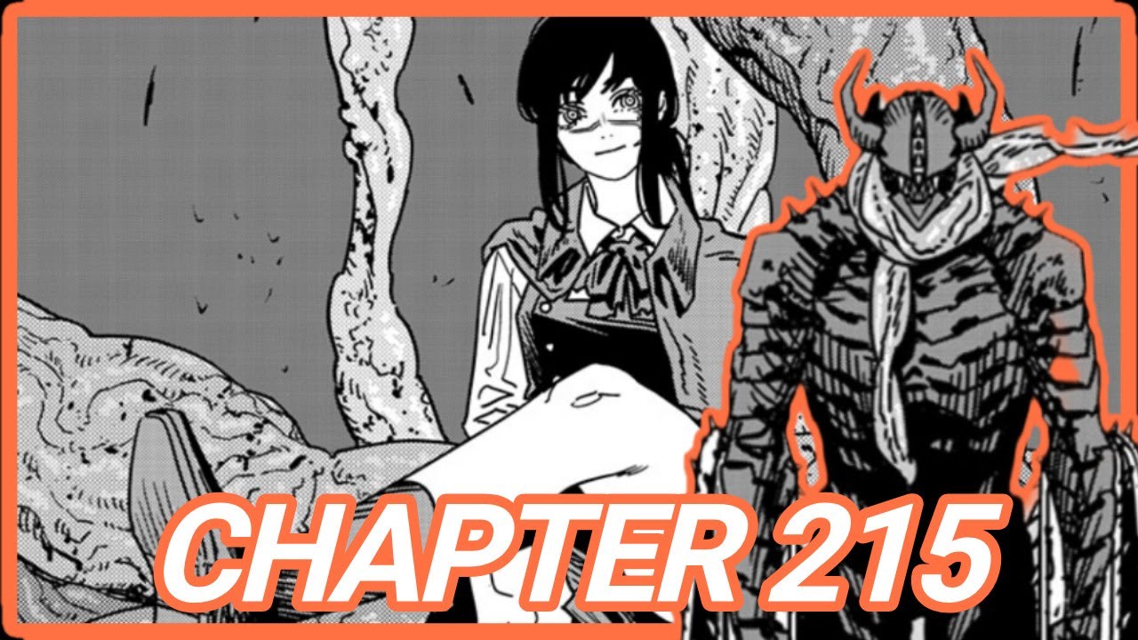 He Is The Chainsaw Man Chainsaw Man Chapter 215 Live Reaction Review