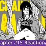 I DECLARE WAR!!!! Chainsaw Man Chapter 215 Reaction! | 悠
