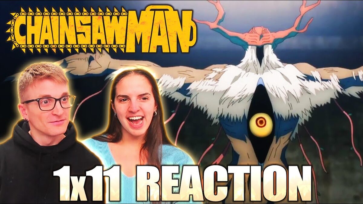 🤣Il FUTURO è il MASSIMO! – Chainsaw Man episodio 1×11 Reaction – Via alla missione