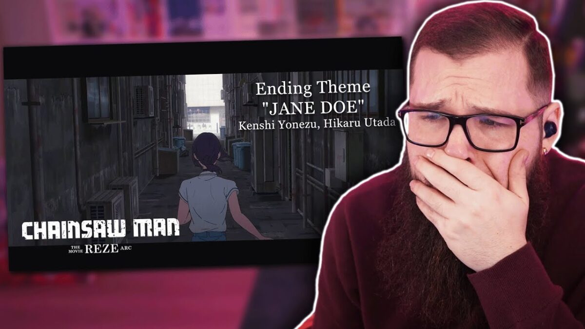 「JANE DOE」Chainsaw Man Ending Theme – The Movie: Reze Arc Reaction
