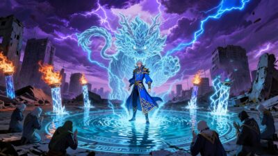 ☄️New【Multi Sub】Apocalypse Billionaire EP 1-54 #anime #animation