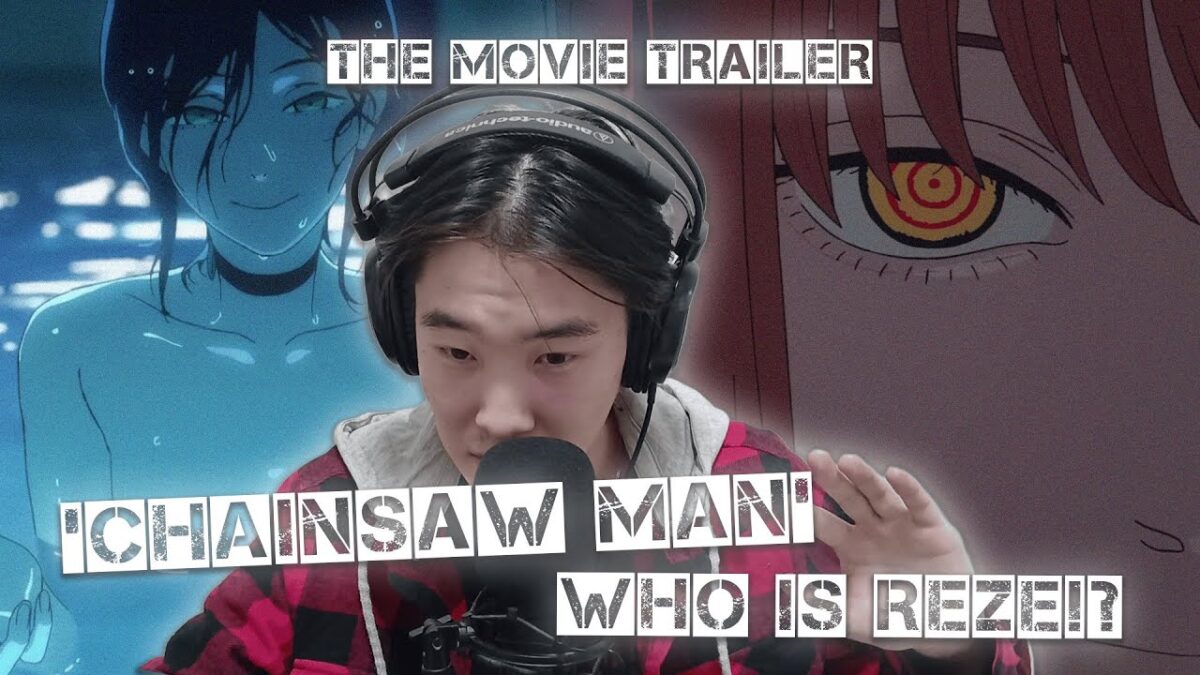 Peak Anime is BACK! 🙌 / ‘CHAINSAW MAN’… THE MOVIE!?