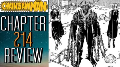 Pochita’s Revenge!! | Chainsaw Man Chapter 214 Review/Reaction!!