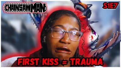 Puke Kiss Changed Denji Forever 🤢💔 | Chainsaw Man Reaction