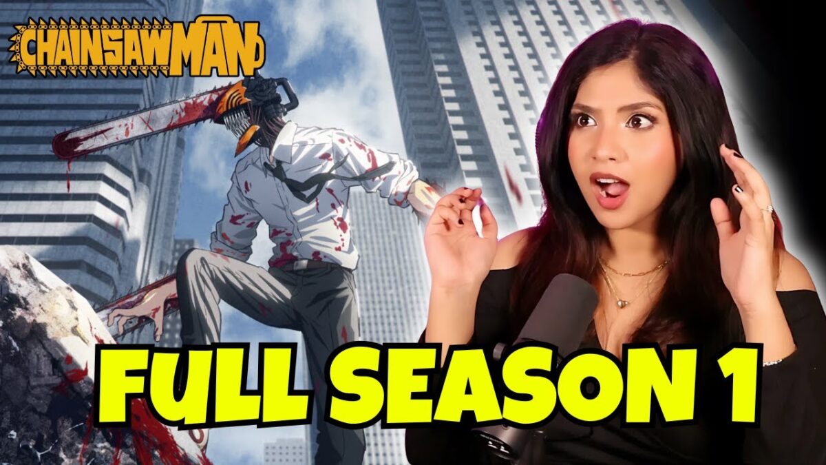 THIS SHOW IS CRAZY GOOD! | Chainsaw Man Full Season 1 Reaction