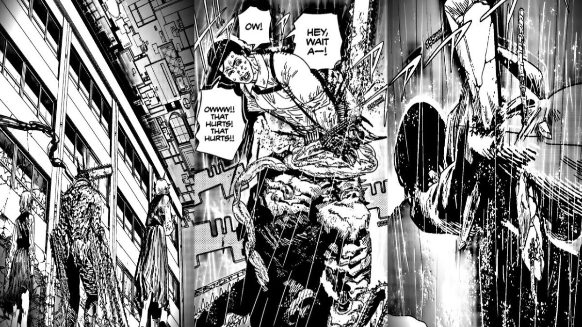 The Erasure Of The Flames Of Disaster Summons The Other World! | Chainsaw Man Chapter 214 Review