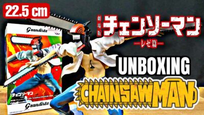 Wow🔥 Chainsaw Man Reze Grandista Unboxing