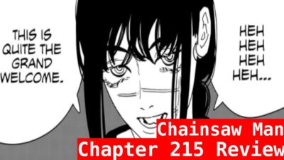 Yoru vs Pochita Again | [Chainsaw Man Chapter 215 Review]