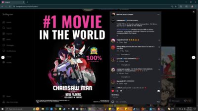 ANIME MOVIES ARE TAKING OVER !!!!