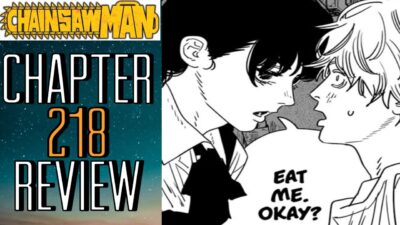 Asa’s Shocking Request!! | Chainsaw Man Chapter 218 Review/Reaction!!