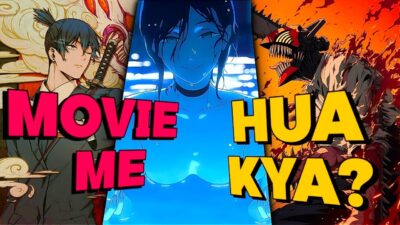 BOOOM!! Chainsaw Man Movie : Reze Arc me Kya Kya Hua?? || Denji || Reze || Makima ||
