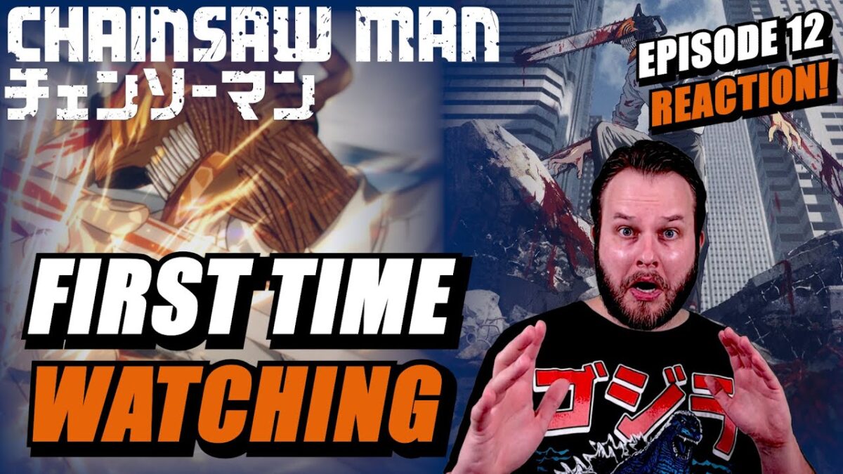 CHAINSAW MAN EPISODE 12 REACTION | FIRST TIME WATCHING!