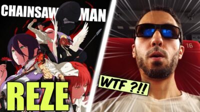 😱 CHAINSAW MAN : L’ARC REZE au CINÉMA… JE M’Y ATTENDAIS PAS ! (Review)