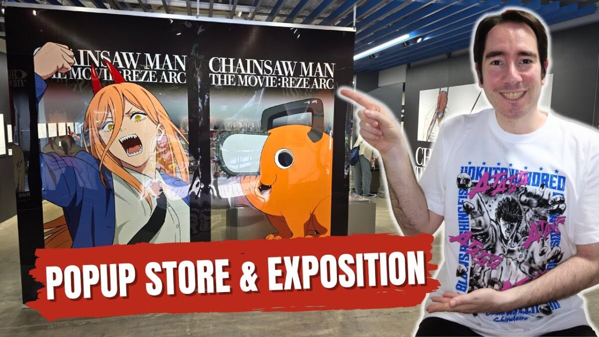 CHAINSAW MAN Le Film : L’Arc de Reze | Visite de l’Expo à Harajuku (Tokyo)