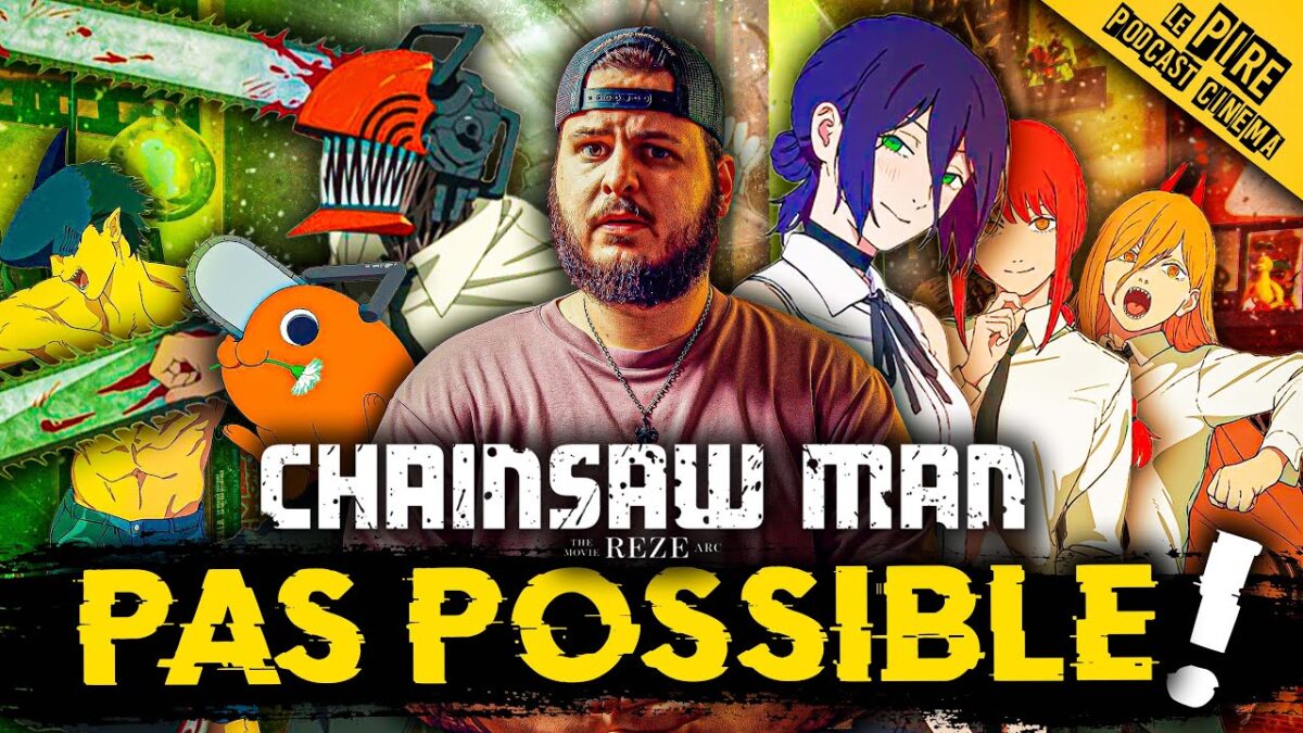 CHAINSAW MAN 💥 : Le MEILLEUR FILM d’animation de 2025 ?