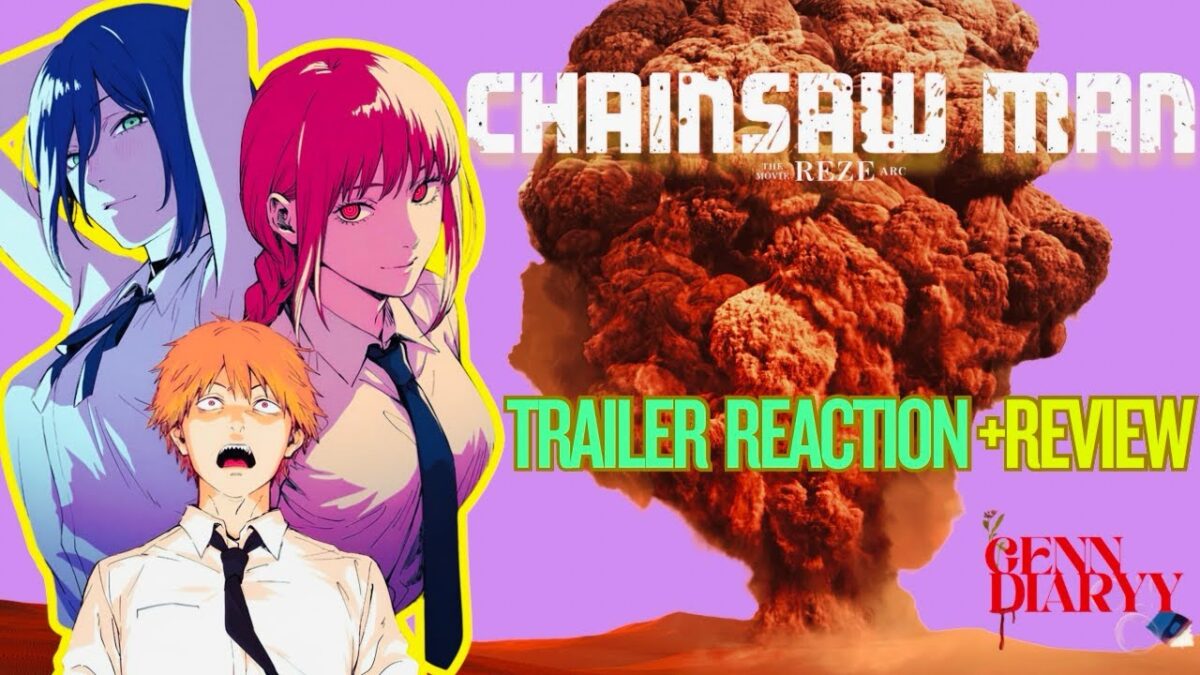 CHAINSAW MAN 🪚 Reze Arc Trailer & Explained