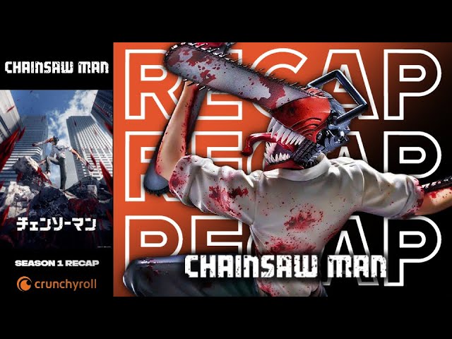 CHAINSAW MAN Season 1 Complete Story | Full Recap & Walkthrough!