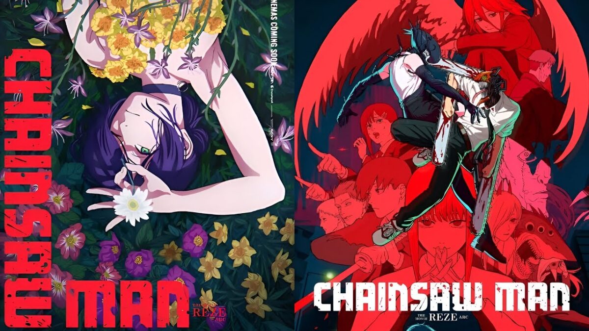 CHAINSAW MAN: THE MOVIE – THE REZE ARC Season 1 all episode in hindi